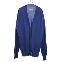 マルタンマルジェラ 白タグ　ニット　カーディガン　黒　グレー　オリゾンディ期 メゾンマルタンマルジェラMaison Martin Margiela 白タグ ウールニット