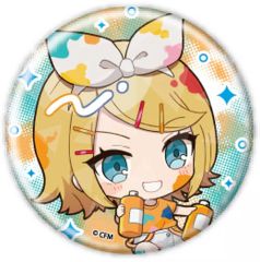 大特価】 鏡音リン ミニ缶バッジ プロセカ ボカロ バーチャルシンガー