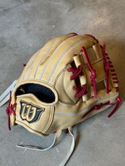 2024AWモデル【Wilson】硬式用グローブ　1723型 ［Wilson中村氏］直伝型付け