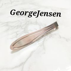 ジョージジェンセン　GEORG JENSEN ネクタイピン モデル75B　シルバー　925