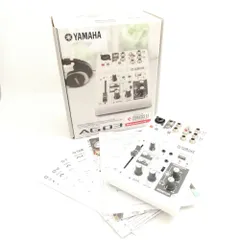 YAMAHA AG03 ※少々ジャンク 2025年最新】AG03 ジャンクの人気アイテム - メルカリ