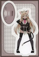 【中古】アクリルスタンド・アクリルパネル [単品] 珠乃宮ナオ アクリルスタンドフィギュア 「コミックス 貴方は猫の下僕です ～ねことげぼくのヒミツなカンケイ 1巻 メロンブックス限定版」 同梱特典