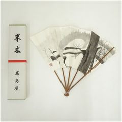 銘・翔鶴】大山忠作 飾扇 - メルカリ