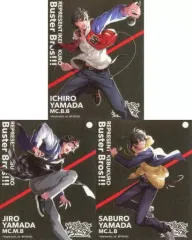 【中古】シール・ステッカー Buster Bros!!! ver. ステッカー3枚セット 「CD ヒプノシスマイク -Division Rap Battle- 2nd D.R.B Buster Bros!!! VS 麻天狼 VS Fling Posse」 TO