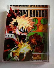 僕のヒーローアカデミア　アクリルブロック　爆豪勝己　2個セット