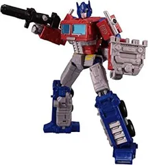 【中古】トランスフォーマー アースライズシリーズ ER-02 オプティマスプライムwithトレーラーのサムネイル