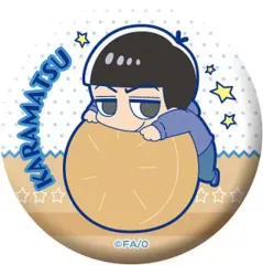 【中古】バッジ・ピンズ(キャラクター) カラ松 「おそ松さん キャラバッジコレクション おでん」