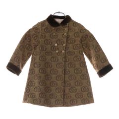 BURBERRY (バーバリー) 3Bチェック カシミヤ混 ウールチェスター