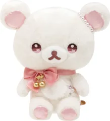 リラックマ　コリコグのジュエルチェリー　ぬいぐるみMサイズ　コリラックマ リラックマ「コリコグのジュエルチェリー」 グッズ