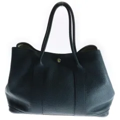 エルメス  エールバッグ  黒  ガーデンパーティー  カバスGM オールブラック/Noir&Noir】HERMES ガーデンパーティー 49