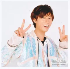 【中古】生写真(ジャニーズ) Snow Man/阿部亮平/サイズ(89×89)/「Johnny’s Countdown 2021-2022 ジャンボうちわ」ましかくフォト