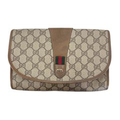 GUCCI グッチ クラッチバッグ GGスプリーム シェリーライン オールド