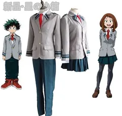 新品 未使用 4点セット制服 デク 爆豪勝己 雄英高校 ヒロアカ 轟焦凍 僕のヒーローアカデミア コスプレ 飯田天哉 衣装 ハロウィーン コスプレ 変装 仮装