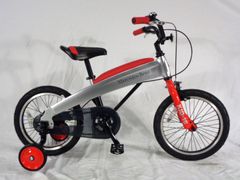 ベンツ　メルセデスベンツ　自転車　キッズ　16 【引き取り限定】 メルセデス・ベンツ 16型子供用自転車 MB‐16 色：ライトブルーの