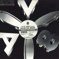 米12” Big Will Rosario Presents Callin The Shots Party Tracks AV255 AV8 /00250