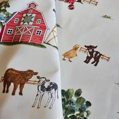 Moda Willows Farm メイン 50cmカットのサムネイル