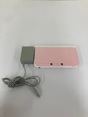 ￥　【通電確認済み】ニンテンドー3DSLL ピンク×ホワイト【ゲーム機本体】