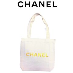 非売品】 CHANEL ノベルティ トートバッグ - メルカリ