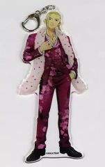 [Used] Merchandise: Ken Ryuguji Suit Style II Acrylic Keychain BIG "Tokyo Revengers"