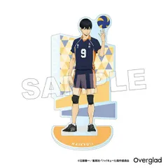 ハイキュー！！ 影山飛雄 アクリルスタンドパターンアート