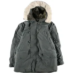 古着 80年代 米軍実品 N-3B ミリタリー フライトジャケット USA製 SMALL メンズS相当 ヴィンテージ/evb009733