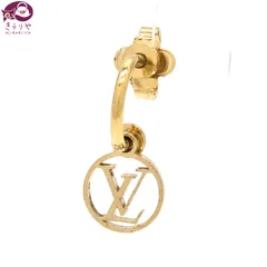 ヴィトン　ピアス　片耳（右） LOUIS VUITTON - ルイヴィトン テーラー ピアス 片耳の通販 by