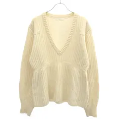 KAYLE ケイル WOOL RIB PEPLUM KNIT ニットセーター K-501 アイボリー F
