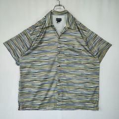 patagonia パタゴニア インヨシャツ XL 20800E SP03 リズムシャツ ポリエステル