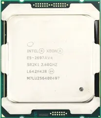 Intel Xeon E5-2697AV4 cpu 美品中古　動作正常取り外し品 Yahoo!オークション -「xeon e5-2697 v4」(コンピュータ) の落札