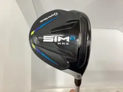 SIM2 MAX フェアウェイウッド 3W テーラーメイド SIM2 MAX フェアウェイウッドの試打レビュー