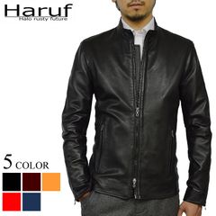 FAKTOR ホースレザーシングルライダース LEON 干場 BLACK - メルカリ