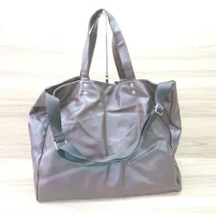 ◇ Θ OKPTA 2way トート ショルダーバッグ ブラウン レディース E  【1409240014812】