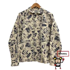 69.FUCT SSDD FUCT X COOP FLANNEL SHIRT