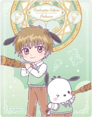 【中古】キャラカード 10.李小狼×ポチャッコ(コラボイラスト) 「カードキャプターさくら×サンリオキャラクターズ アクリルカード 01.コラボイラスト」