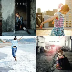 ●特典BOX付・アナログ盤4枚セット【完全生産限定盤】aiko「BABY」「時のシルエット」「泡のような愛だった」「May Dream」（12インチ）