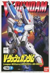 [중고] 플라스틱 모델 1/144 V-대시 건담 LM312V04+SD-VB03A [기동 전사 V 건담]