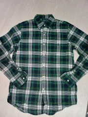 ポロラルフローレン ブラックウォッチ タータンチェック シャツ Sサイズ