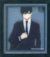 【中古】鏡・ミラー 糸師凛(上半身) 「ブルーロック POP UP企画展 ”TEAM EXPEDITIONS” at baseyard tokyo トレーディングフレームマグネットミラー TEイラスト」