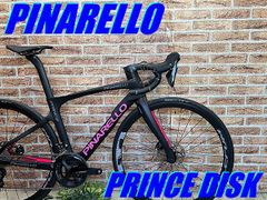 【　西濃運輸 発送のみ　】 テルスポ イチ推し!! 極上品!! PINARELLO PRINCE DISK 105 T700 CARBON size:430 ピナレロ プリンス ディスク 105完成車 カーボンロード 2022-2023年継続モデル DISC