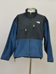 ザノースフェイス THE NORTH FACE 90s DENALI JACKET 88036 ジャケット POLARTEC XLサイズ ネイビー メンズ u_s F-L8069