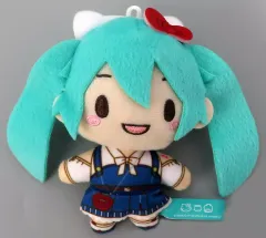 【中古】キーホルダー 初音ミク ふわぷち マスコット“バーチャル・シンガー”Vol.1(EX) 「プロジェクトセカイ カラフルステージ! feat. 初音ミク×サンリオキャラクターズ」