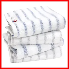 【匿名配送】 フェイスタオル4枚_アソートメント2色(01) 今治タオル 認定 フェイスタオル hiorie(ヒオリエ) mist ミスト 4枚セット アソート