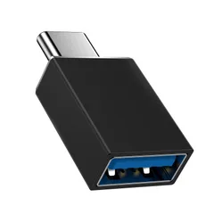 USB-C & USB 3.1 変換アダプタ [10Gbps 高速データ転送/OTG対応・急速充電] USB Type-C 変換アダプタ USB タイプC (オス) To USB 3.1（メス） 変換 ypec usb3.1 変換アダプター MacBook P