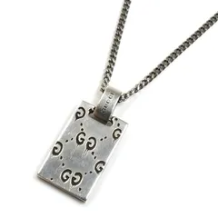 2025年最新】gucciゴーストネックレスの人気アイテム - メルカリ