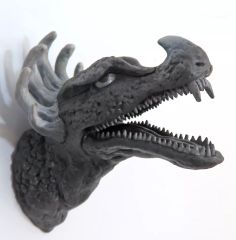 【中古】マグネット・磁石 アンギラス モンスターヘッドマグネット 「一番くじ ゴジラ 70th Anniversary」 E賞