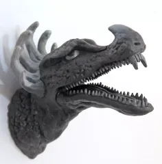 【中古】マグネット・磁石 アンギラス モンスターヘッドマグネット 「一番くじ ゴジラ 70th Anniversary」 E賞