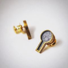 【アクセサリー】鍵穴のブローチ2