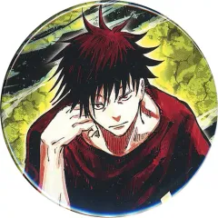 【中古】バッジ・ピンズ 伏黒恵(背景黄色) 「呪術廻戦 コレクション缶バッジ 第2弾」