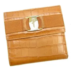 サルヴァトーレフェラガモ Salvatore Ferragamo 三つ折り財布