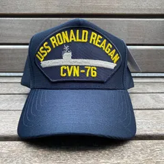 ロナルドレーガン キャップ USNAVY CVN76 空母 - メルカリ